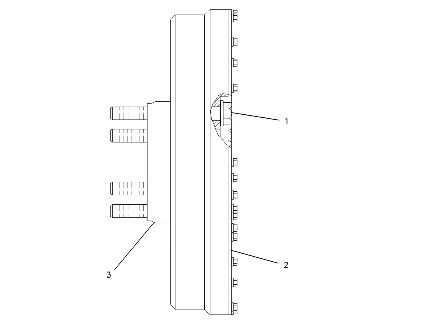 3512 5N9232 parts diagram