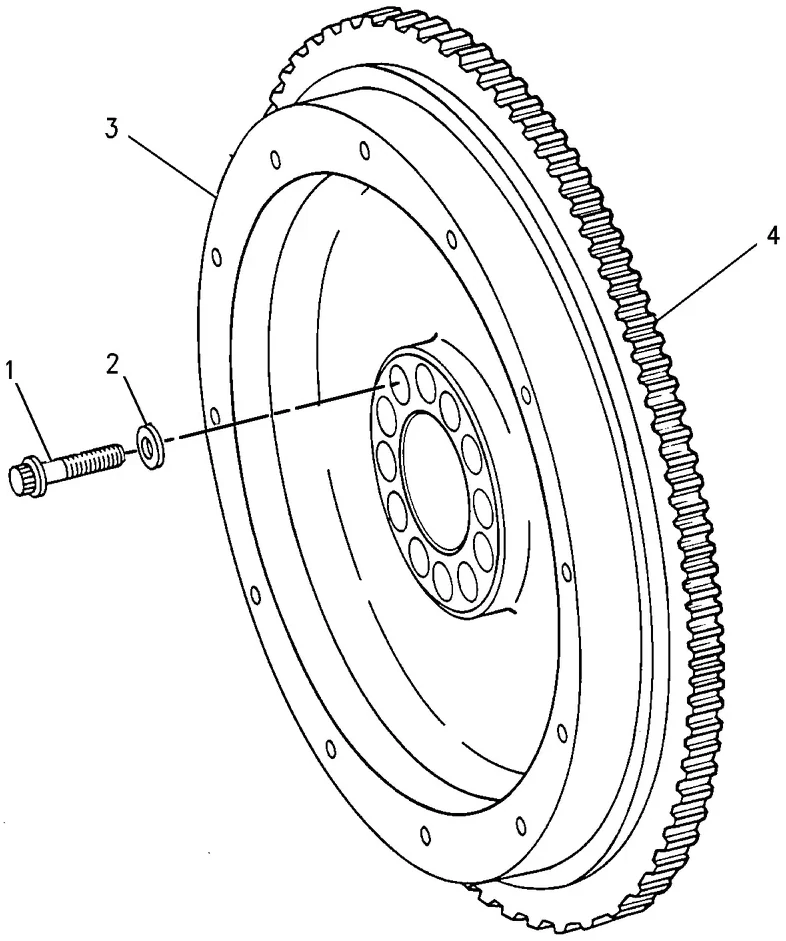 3512 · BASIC ENGINE · 127-8122 CAT parts diagram