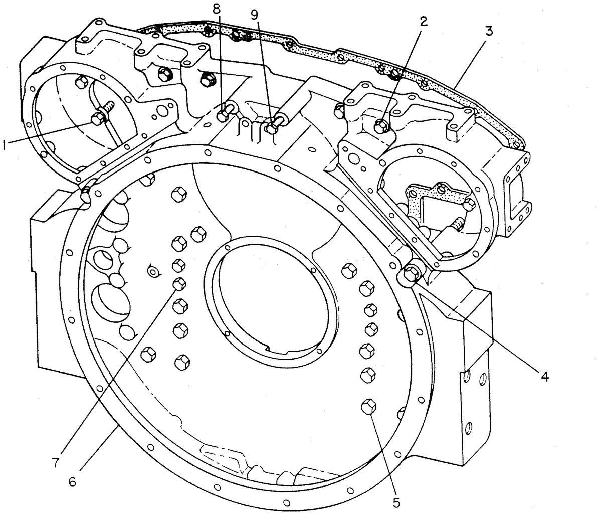 3512 · BASIC ENGINE · 030-8535 CAT parts diagram