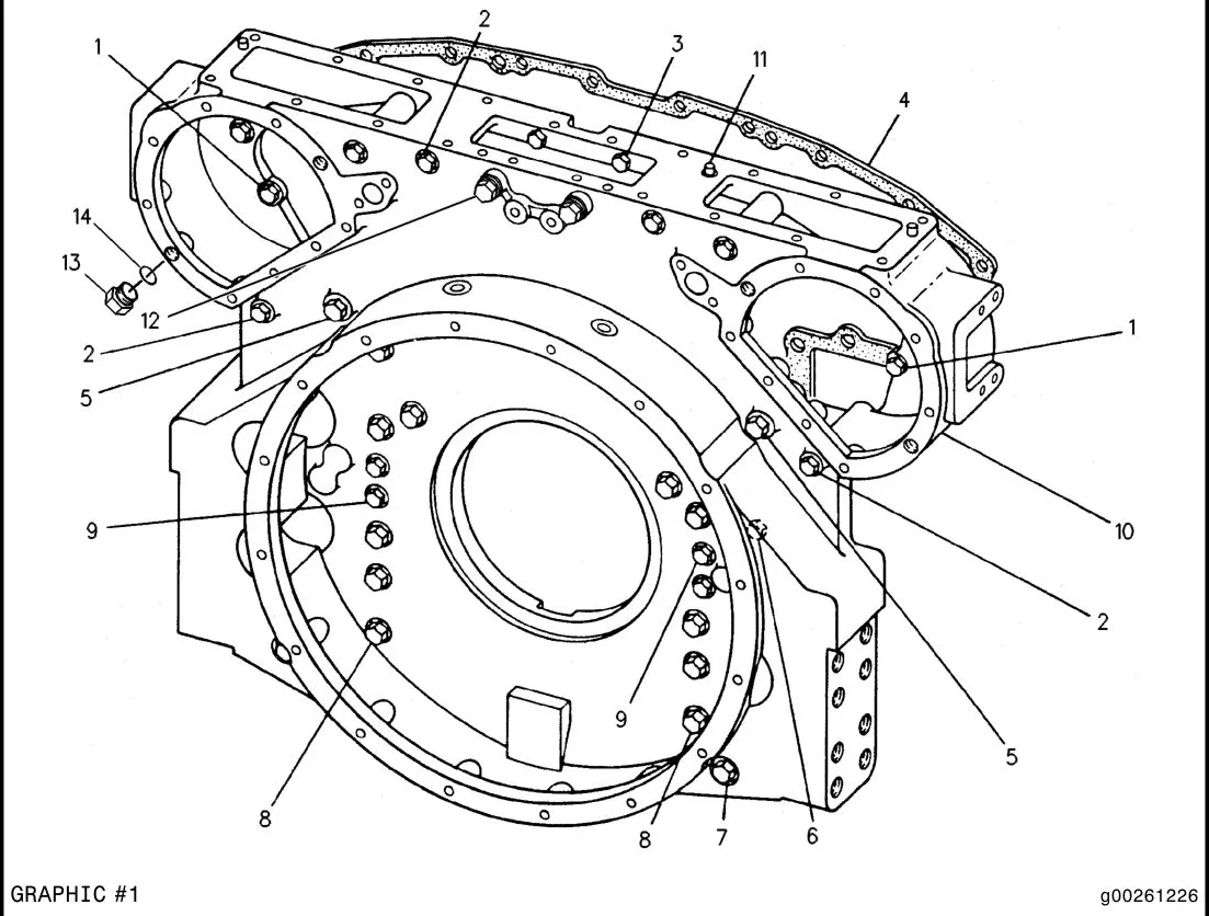 3512 3K0360 parts diagram