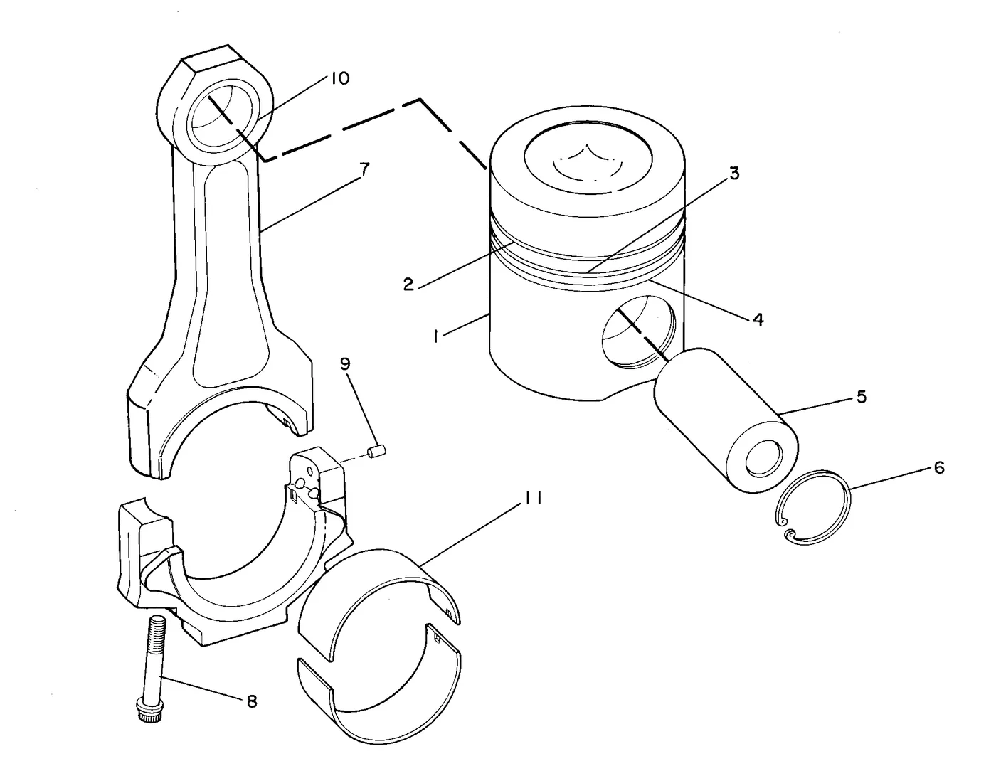 3512 8N7810 parts diagram