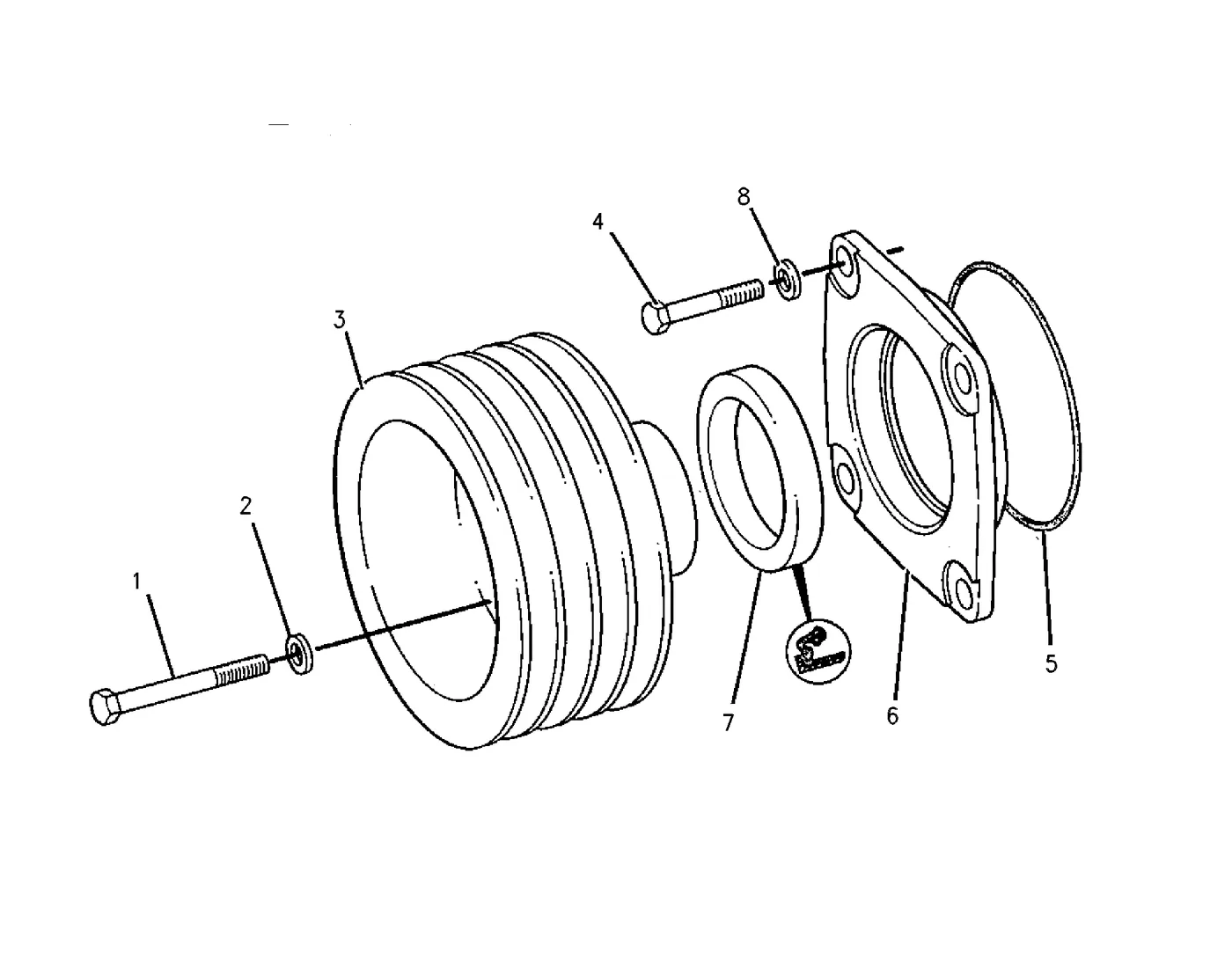 3512 · BASIC ENGINE · 138-8506 CAT parts diagram