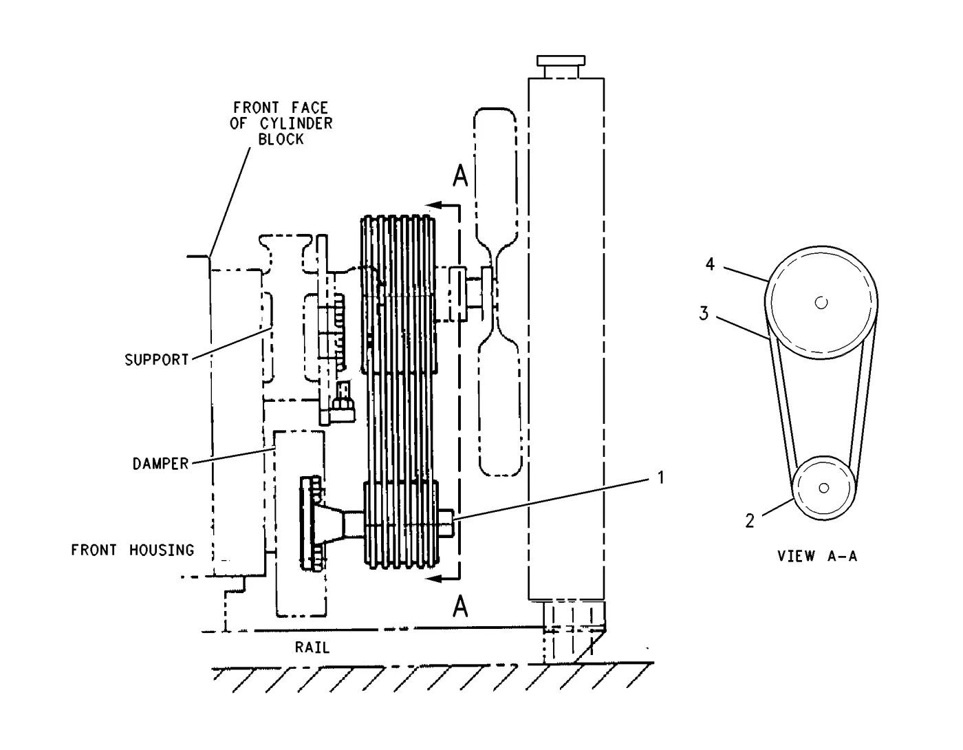 3512 8N6711 parts diagram