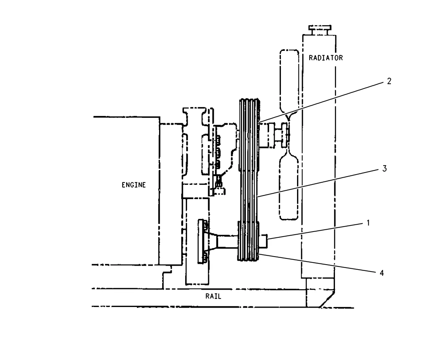 3512 7W5258 parts diagram