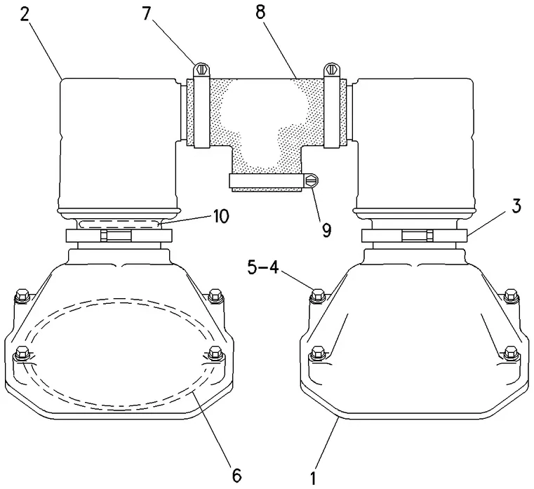3512 · LUBRICATION SYSTEM · 169-4833 CAT parts diagram