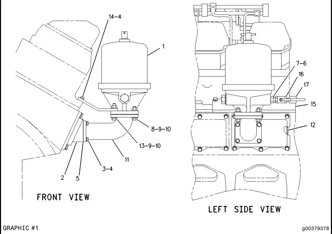3512 2M9780 parts diagram