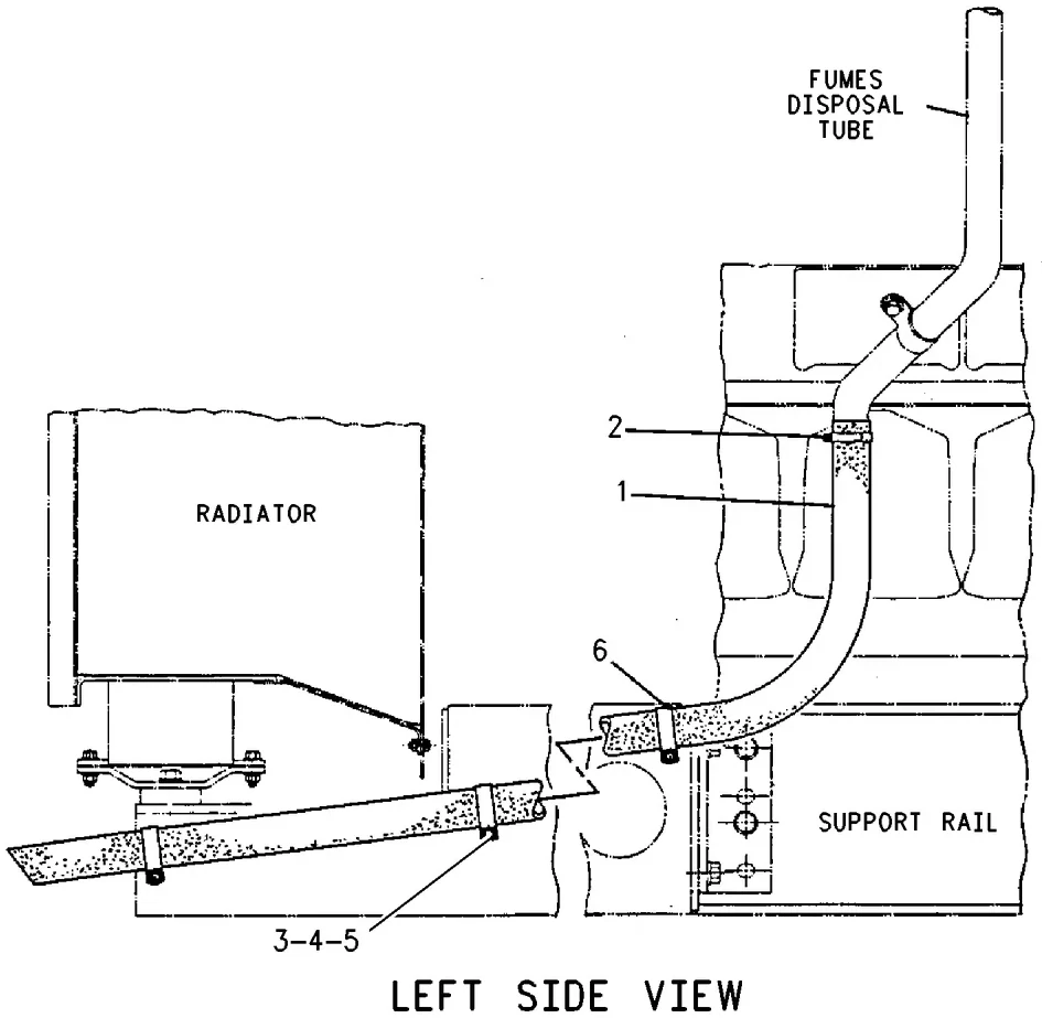 3512 · LUBRICATION SYSTEM · 105-4329 CAT parts diagram
