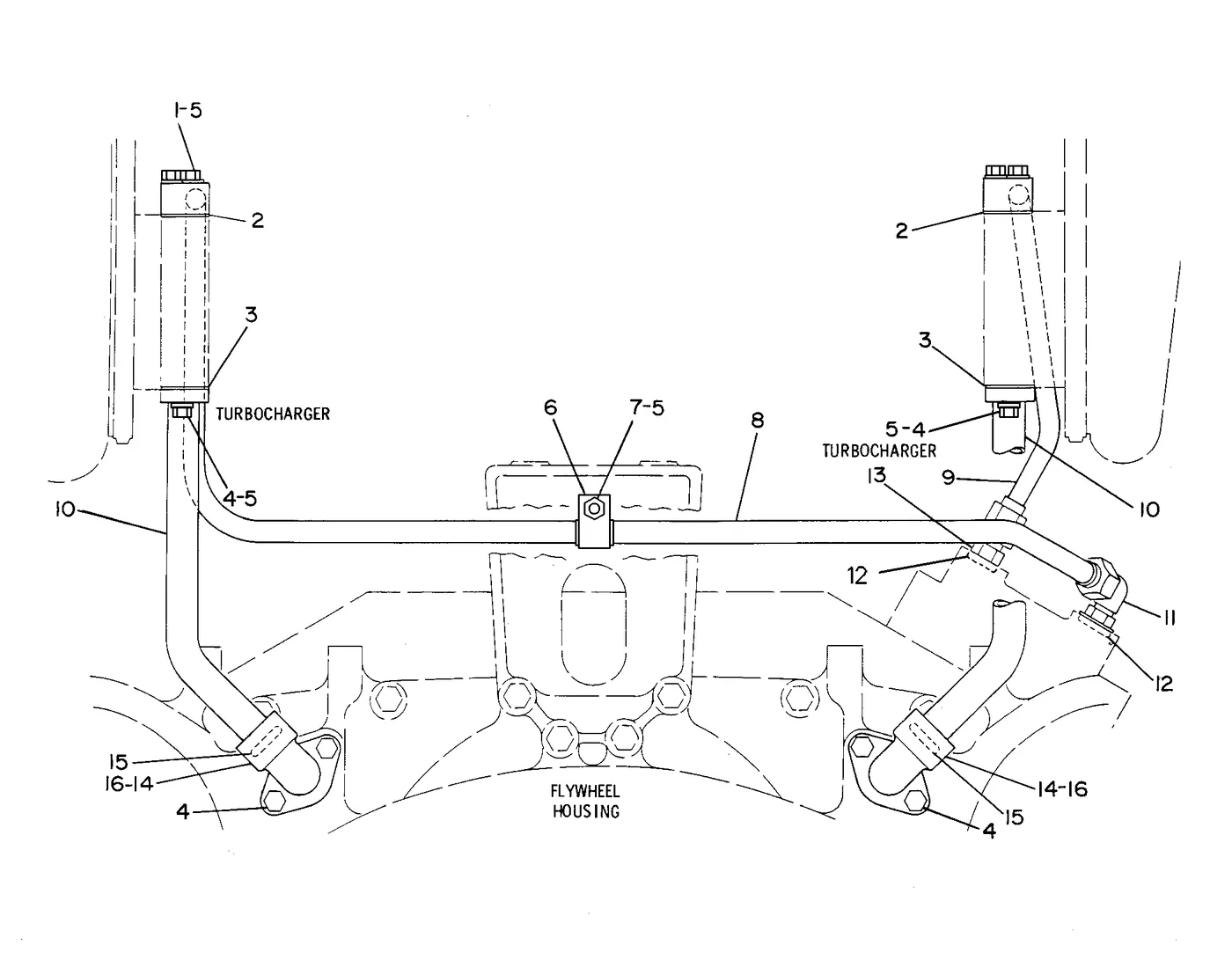 3512 · LUBRICATION SYSTEM · 003-9163 CAT parts diagram