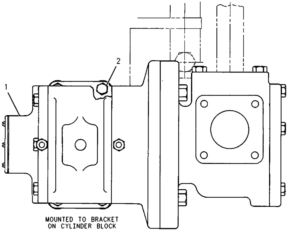 3512 · LUBRICATION SYSTEM · 003-9163 CAT parts diagram