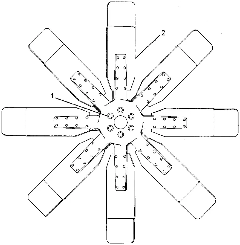 3512 · COOLING SYSTEM · 115-1783 CAT parts diagram