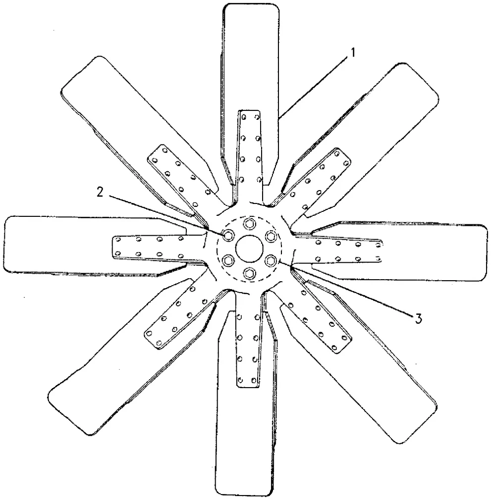 3512 · COOLING SYSTEM · 115-1783 CAT parts diagram