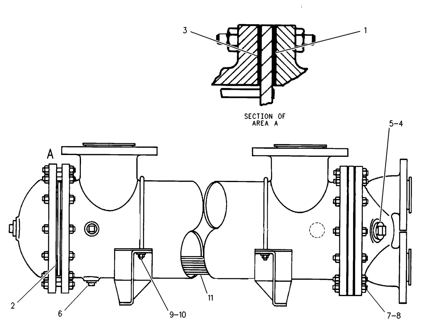 3512 · LUBRICATION SYSTEM · 359-4123 CAT parts diagram