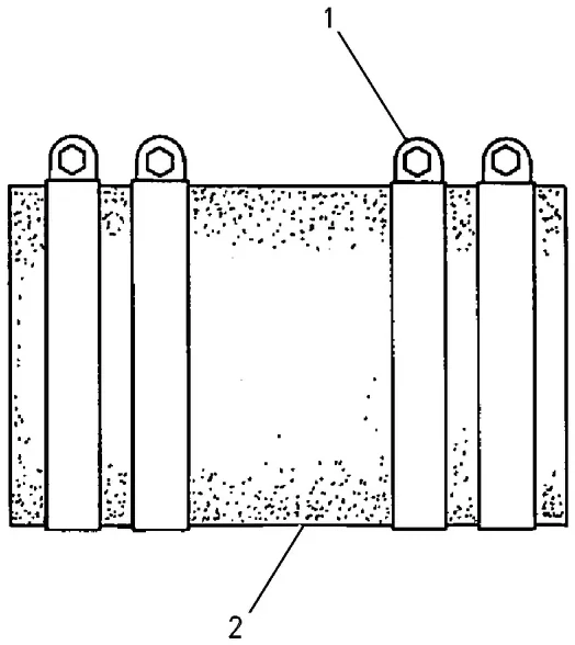 3512 · COOLING SYSTEM · 154-1617 CAT parts diagram