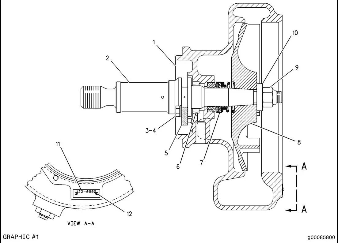 3512 3D2824 parts diagram