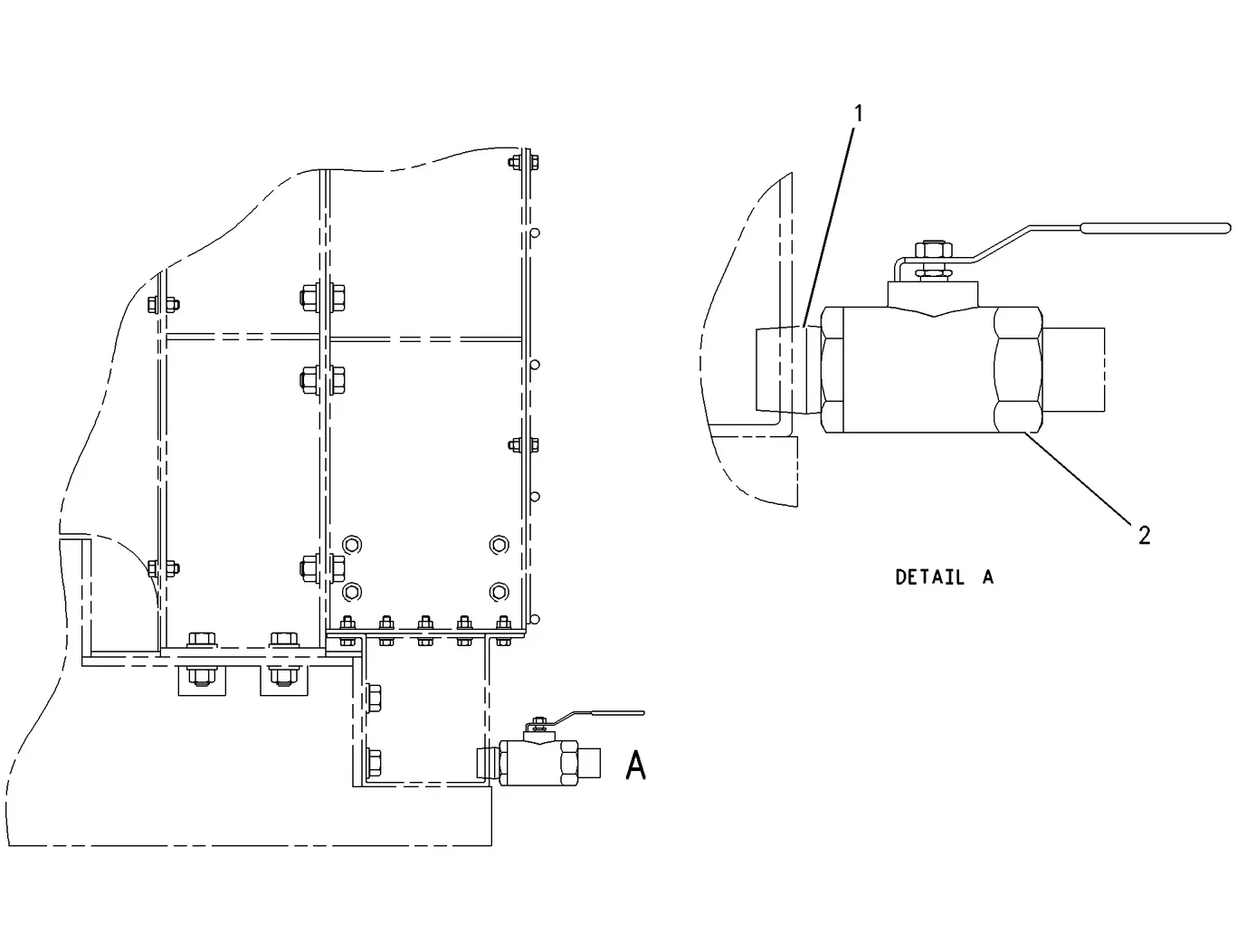3512 · COOLING SYSTEM · 137-1942 CAT parts diagram