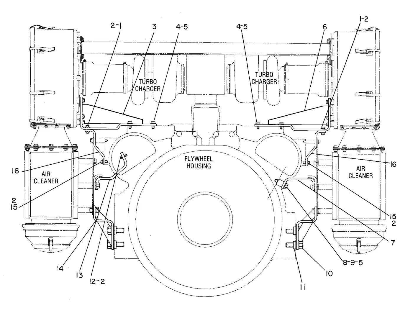 3512 9Y2942 parts diagram