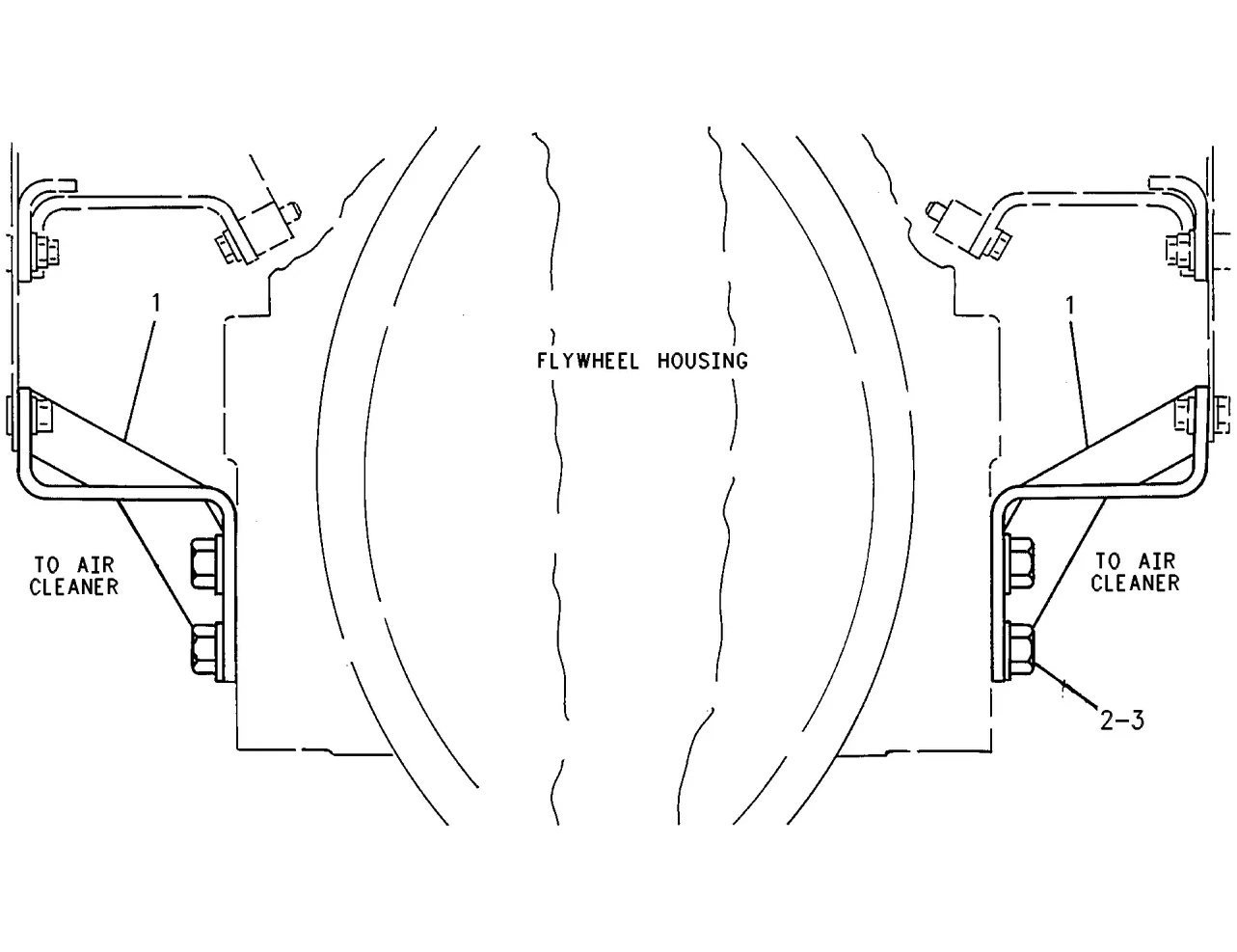 3512 · AIR INLET AND EXHAUST SYSTEM · 129-5488 CAT parts diagram