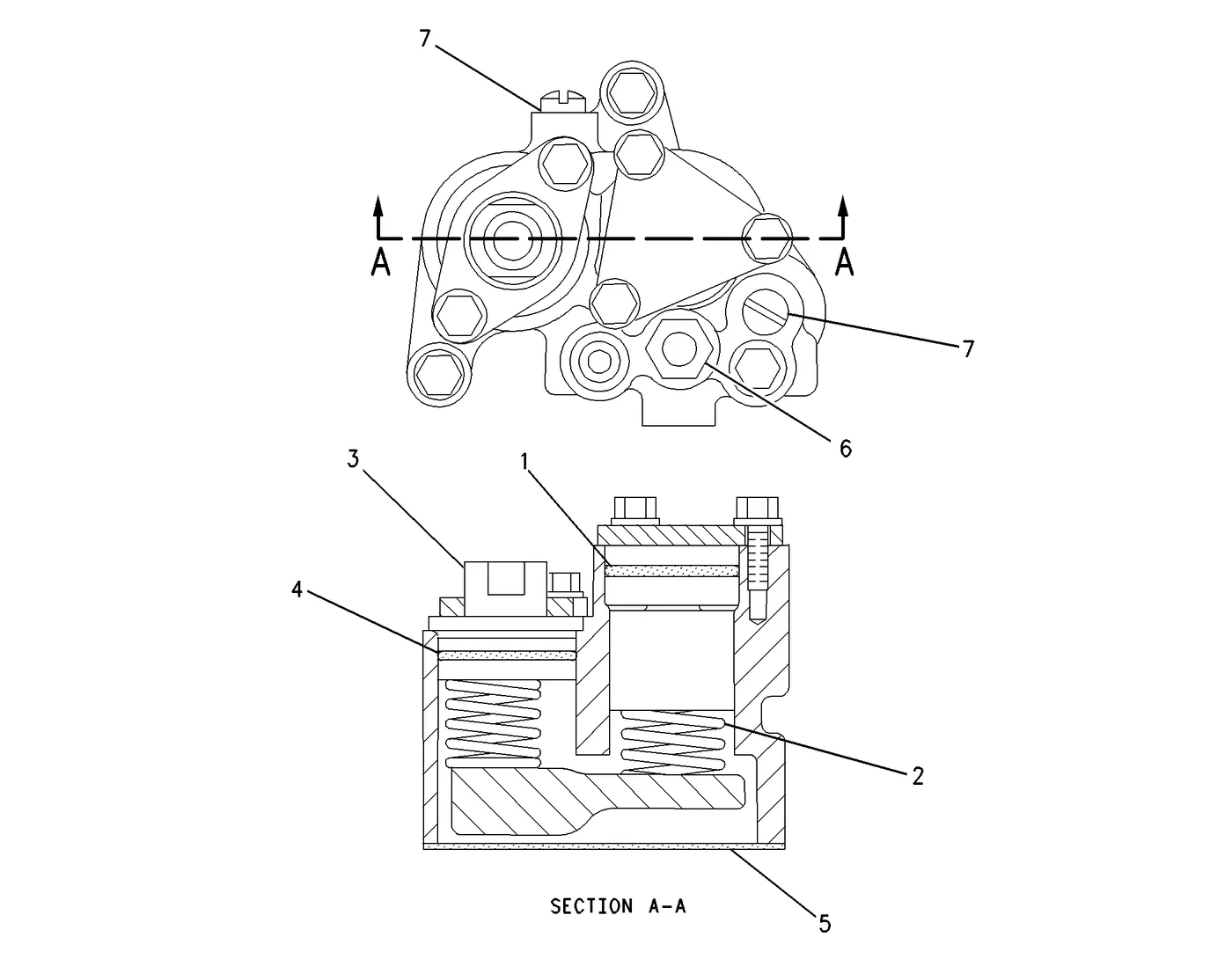 3512 · FUEL SYSTEM · 124-3174 CAT parts diagram