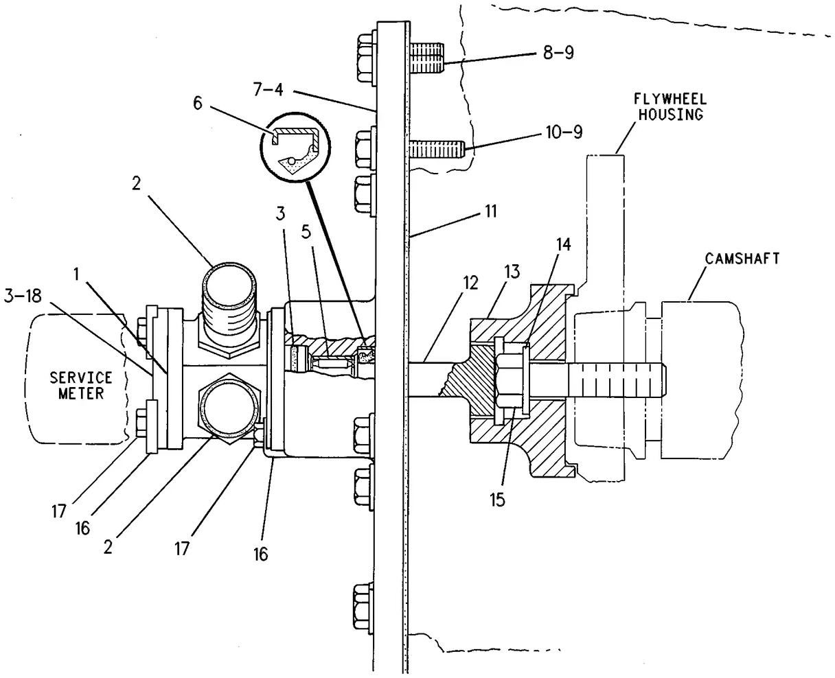 3512 · FUEL SYSTEM · 155-2600 CAT parts diagram