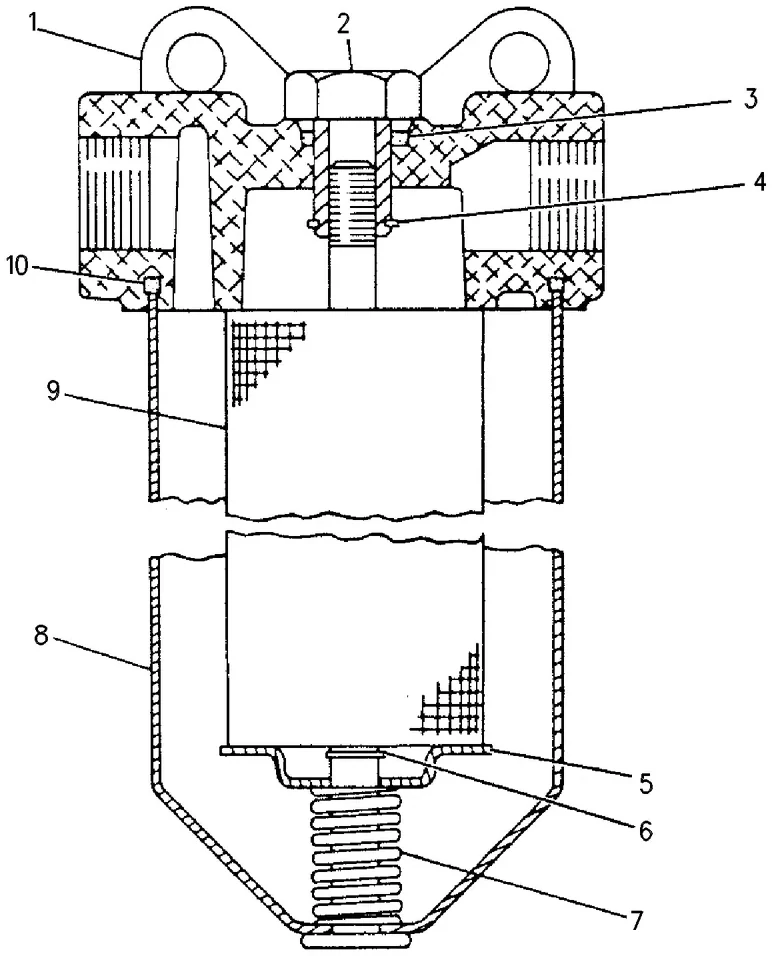 3512 · FUEL SYSTEM · 169-8612 CAT parts diagram