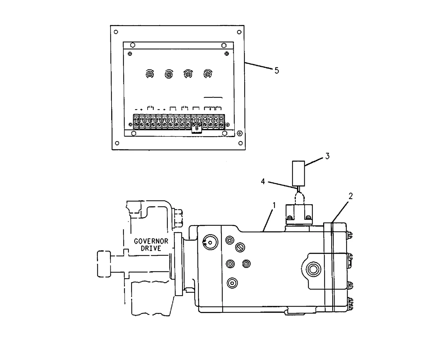 3512 · FUEL SYSTEM · 131-5453 CAT parts diagram