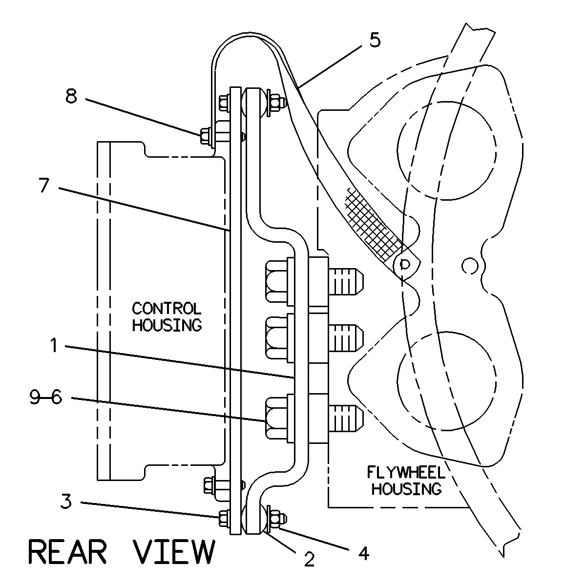 3512 8T9655 parts diagram