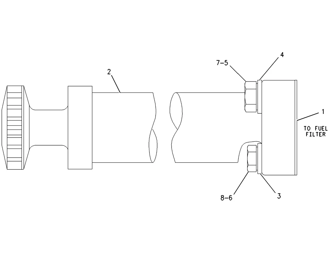 3512 · AIR INLET AND EXHAUST SYSTEM · 031-4630 CAT parts diagram