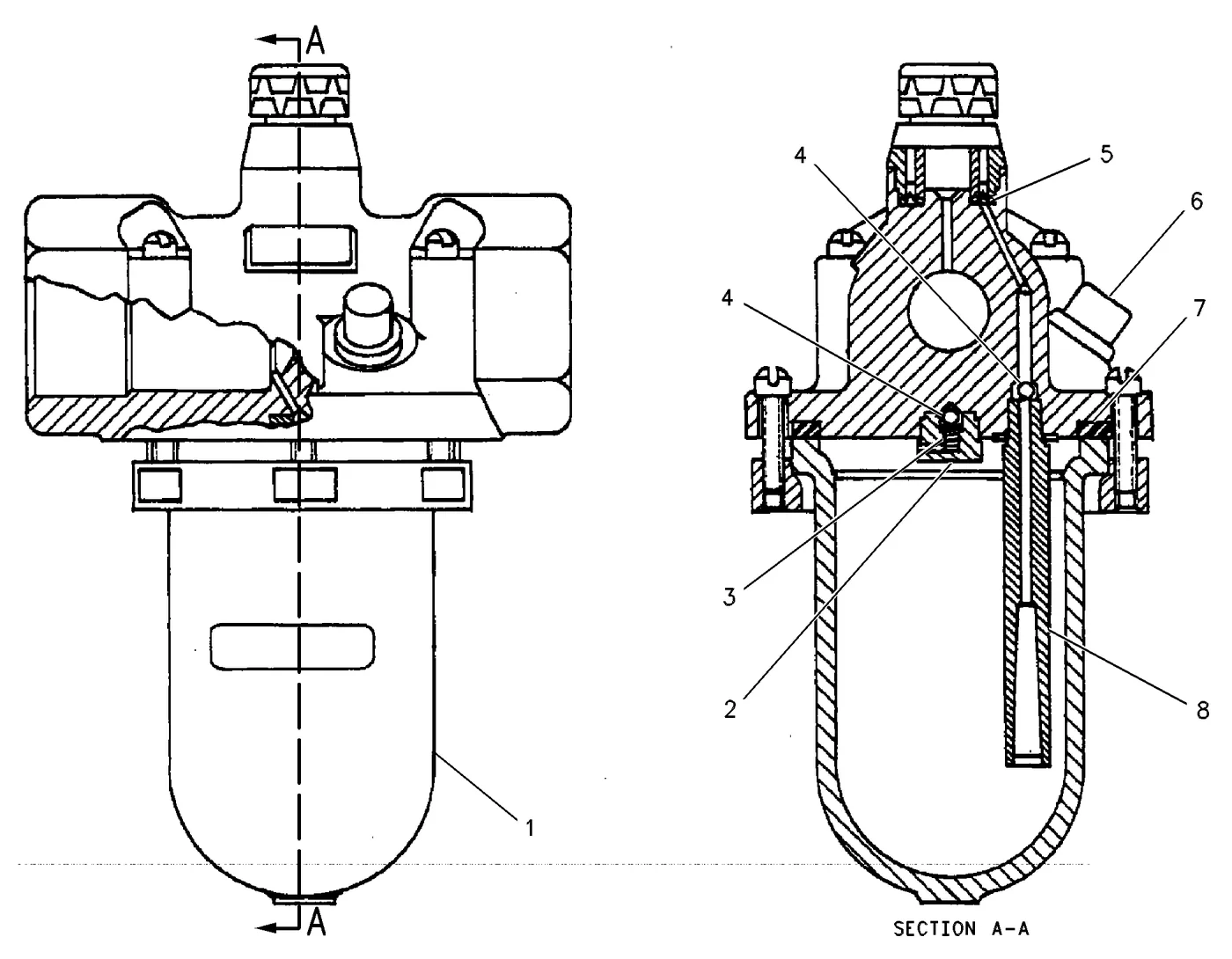 119-6282 - LUBRICATOR GP-AIR MOTOR –OR–