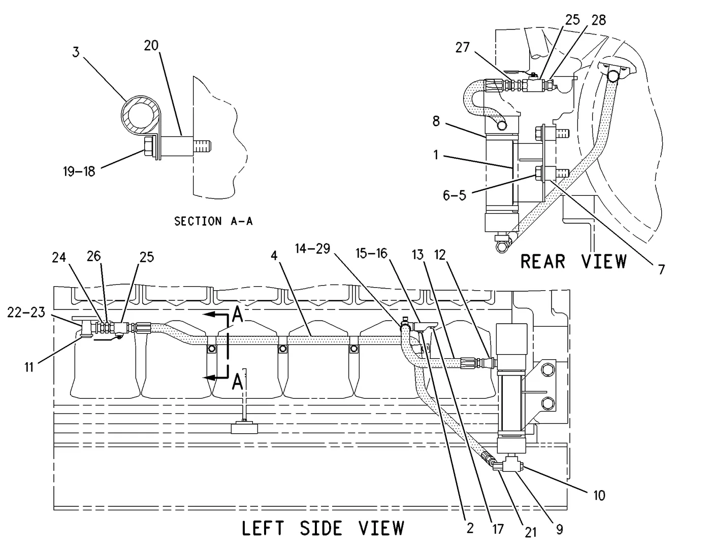3512 · ELECTRICAL AND STARTING SYSTEM · 136-9370 CAT parts diagram