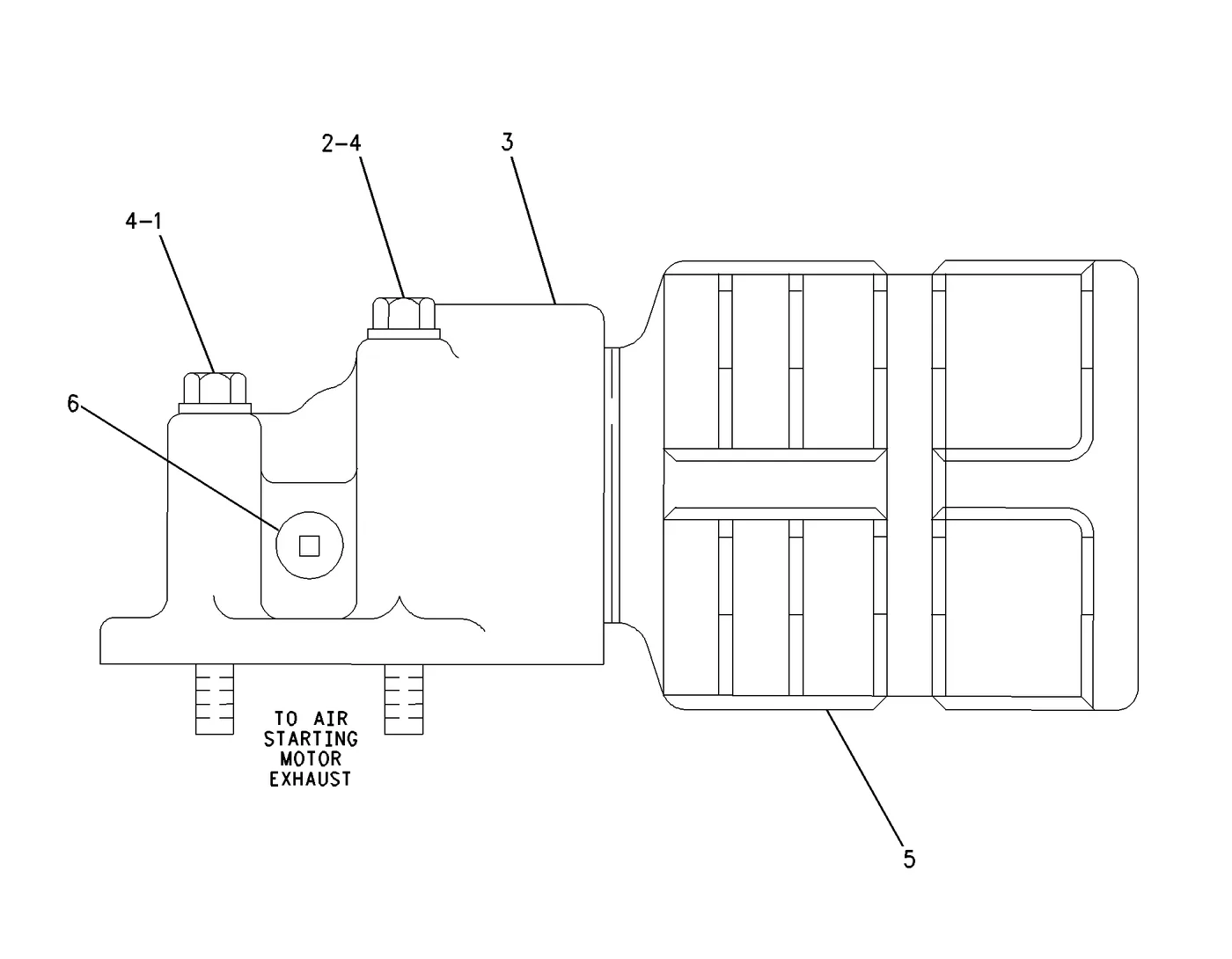 3512 · FUEL SYSTEM · 032-1267