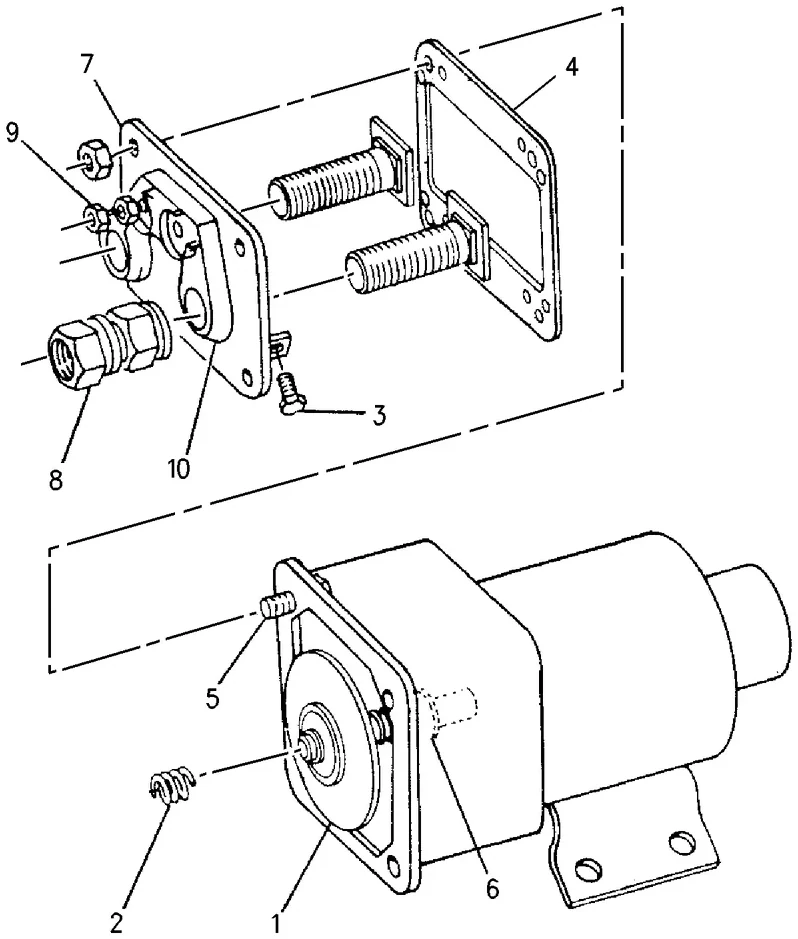 3512 · ELECTRICAL AND STARTING SYSTEM · 045-4065 CAT parts diagram