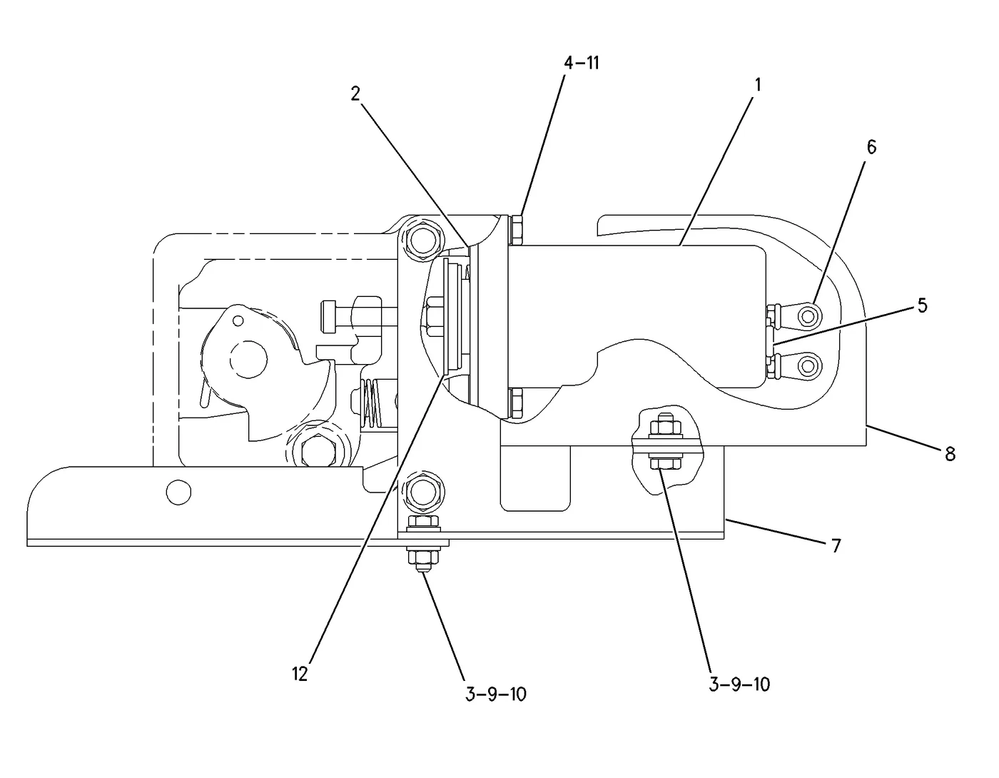 3512 · FUEL SYSTEM · 032-1267