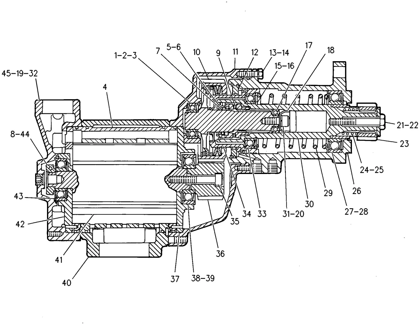 3512 · ELECTRICAL AND STARTING SYSTEM · 129-7563 CAT parts diagram
