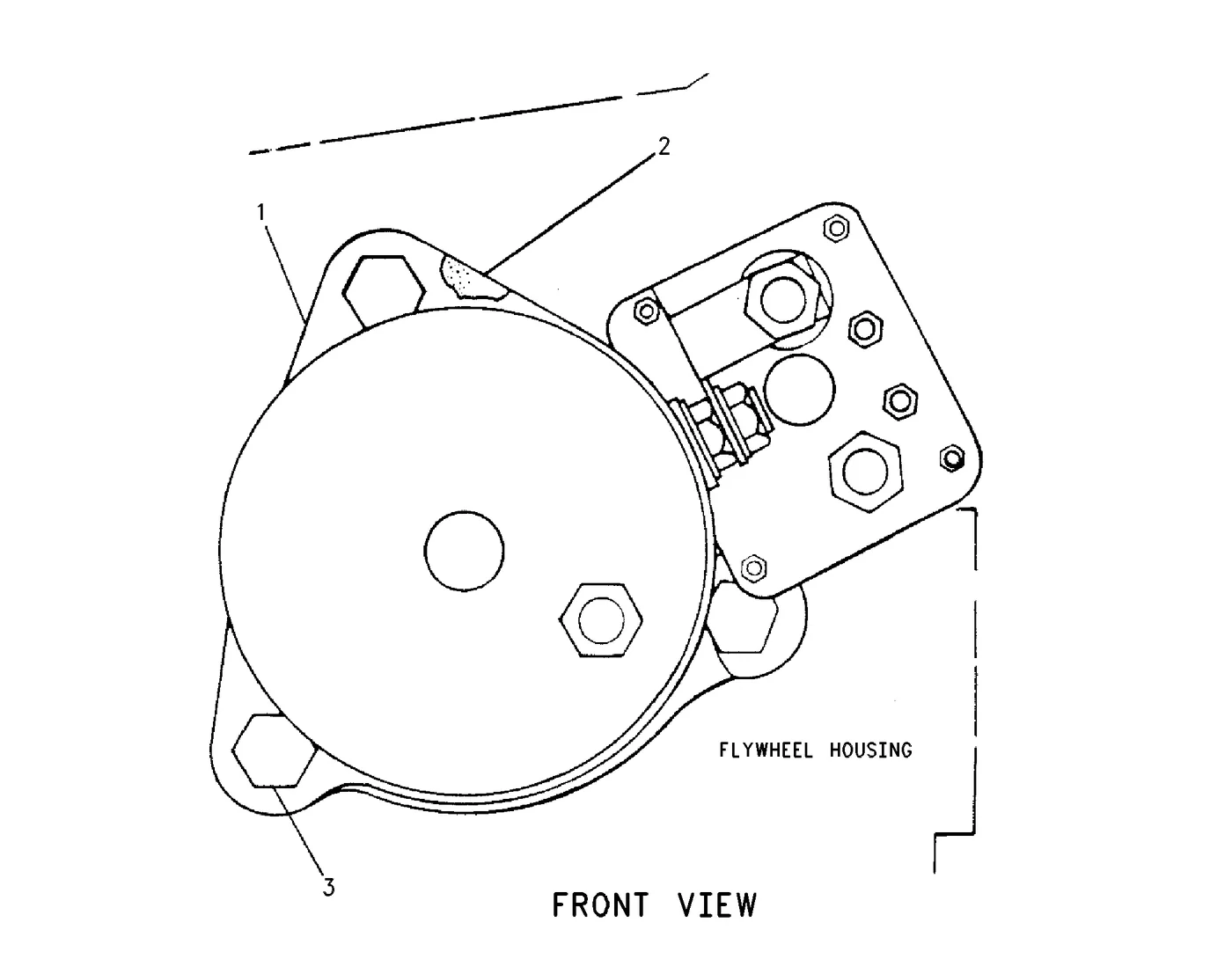 3512 6V4246 parts diagram