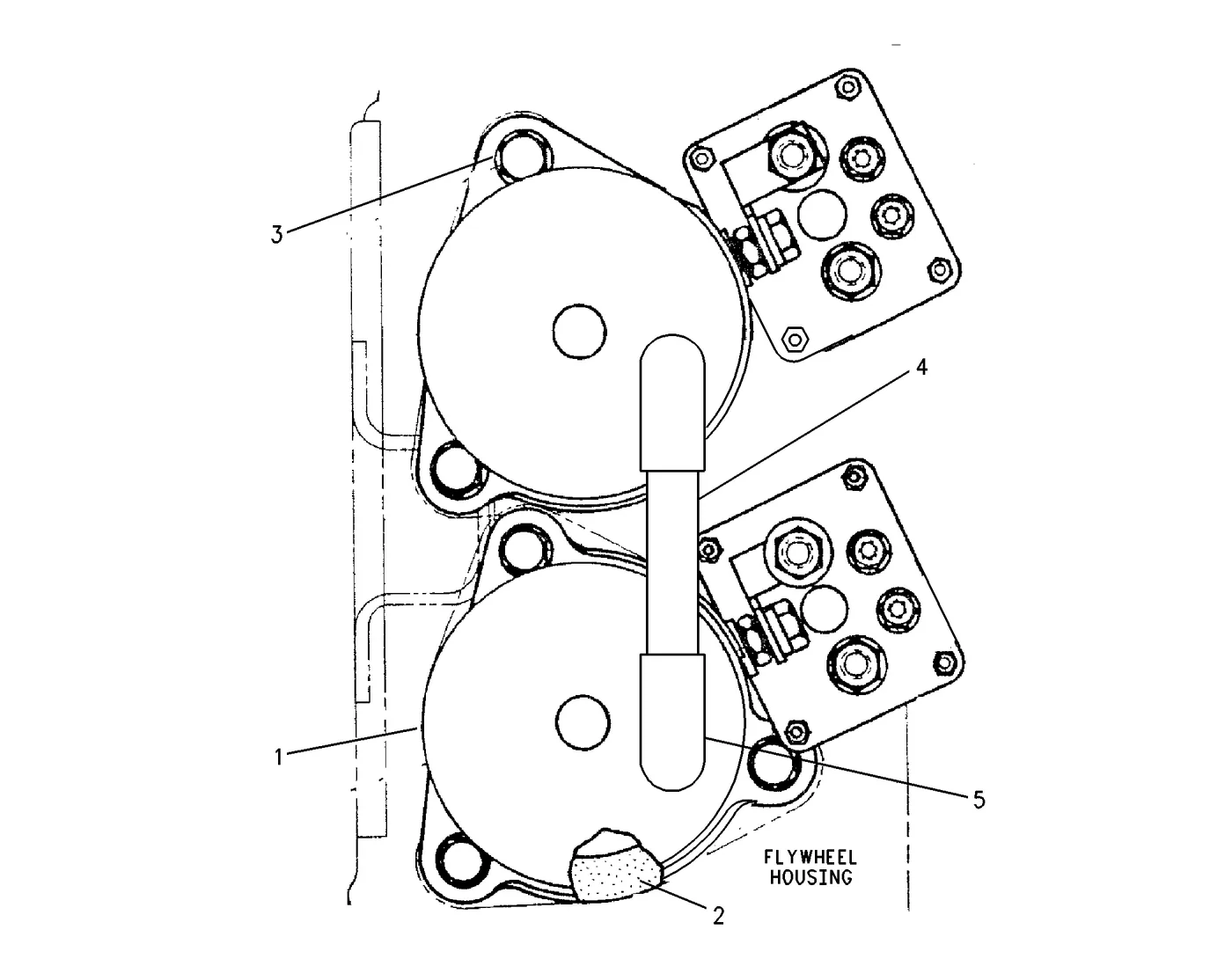 3512 · ELECTRICAL AND STARTING SYSTEM · 108-5546 CAT parts diagram