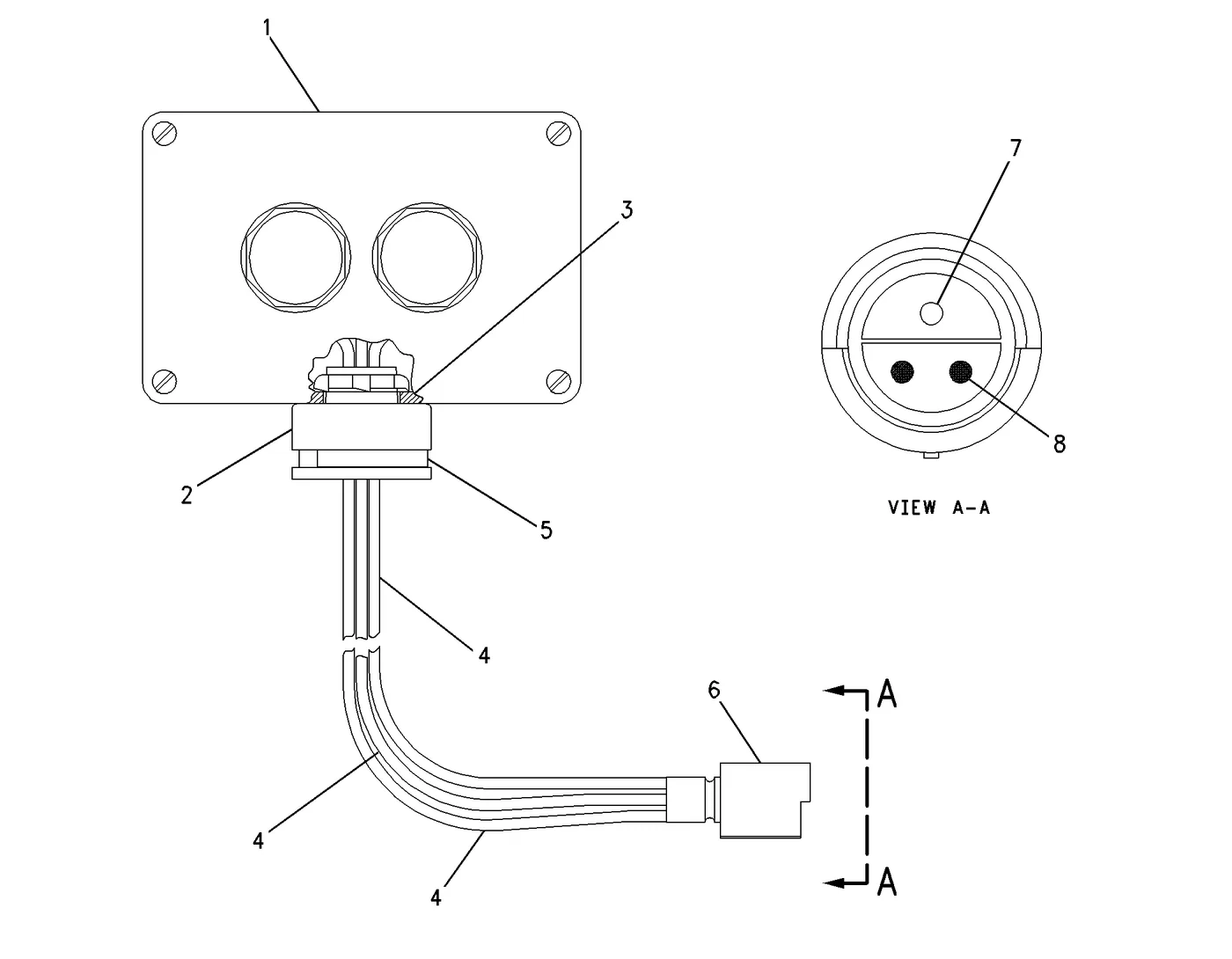 3512 · ELECTRICAL AND STARTING SYSTEM · 108-5547 CAT parts diagram