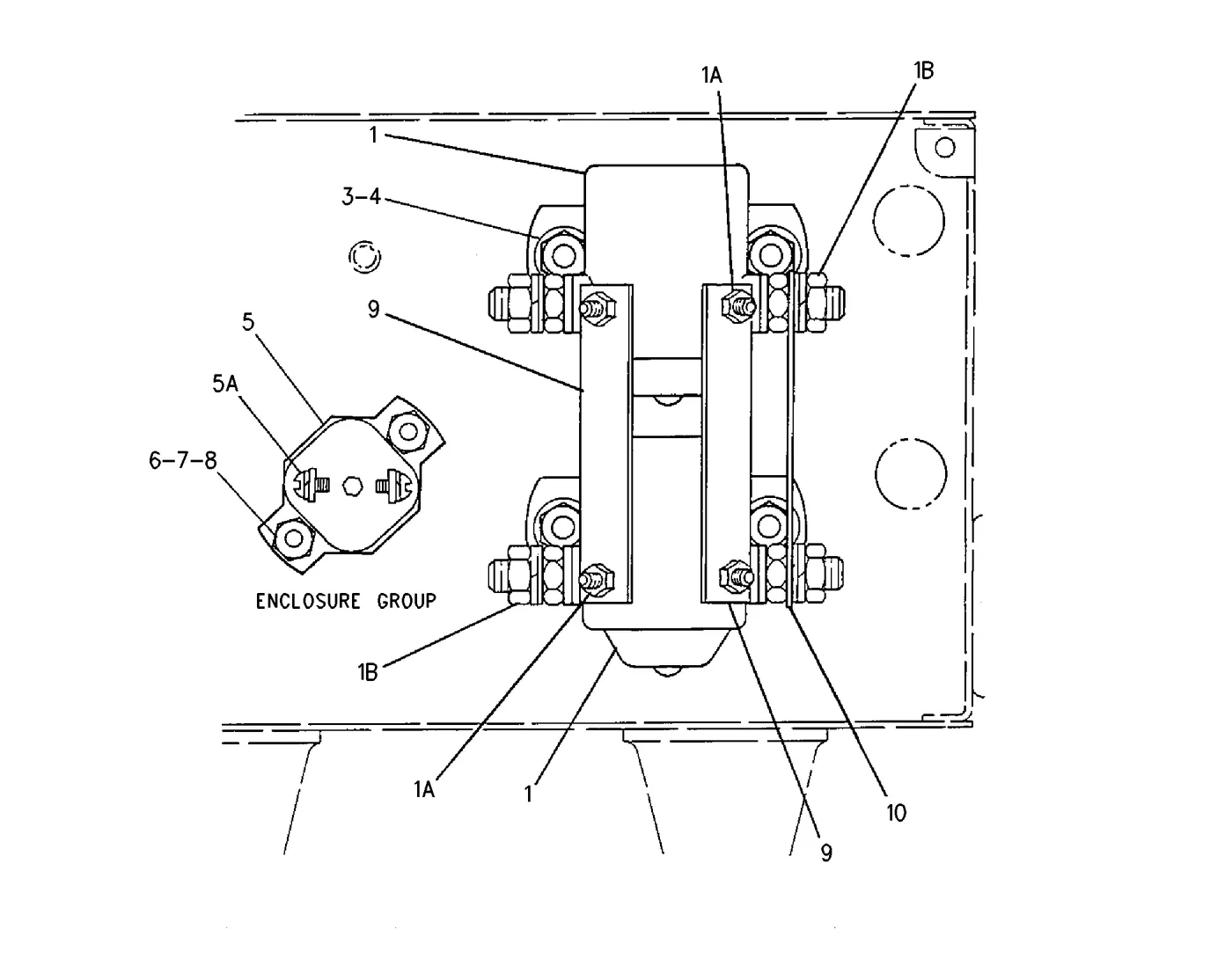 3512 1006531 parts diagram