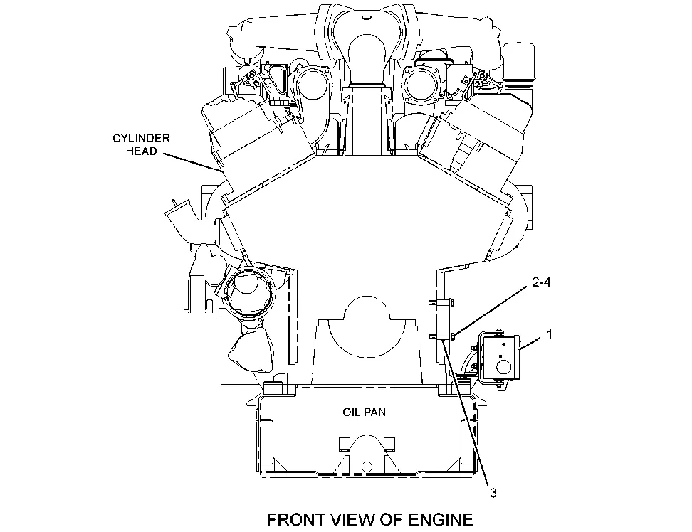 3512 · ELECTRICAL AND STARTING SYSTEM · 155-2593