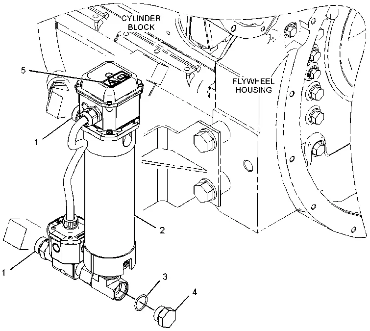 3512 · ELECTRICAL AND STARTING SYSTEM · 430-2741 CAT parts diagram