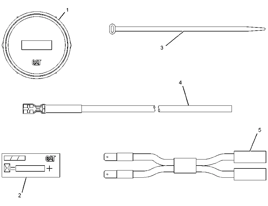 3512 · ELECTRICAL AND STARTING SYSTEM · 197-8832 CAT parts diagram