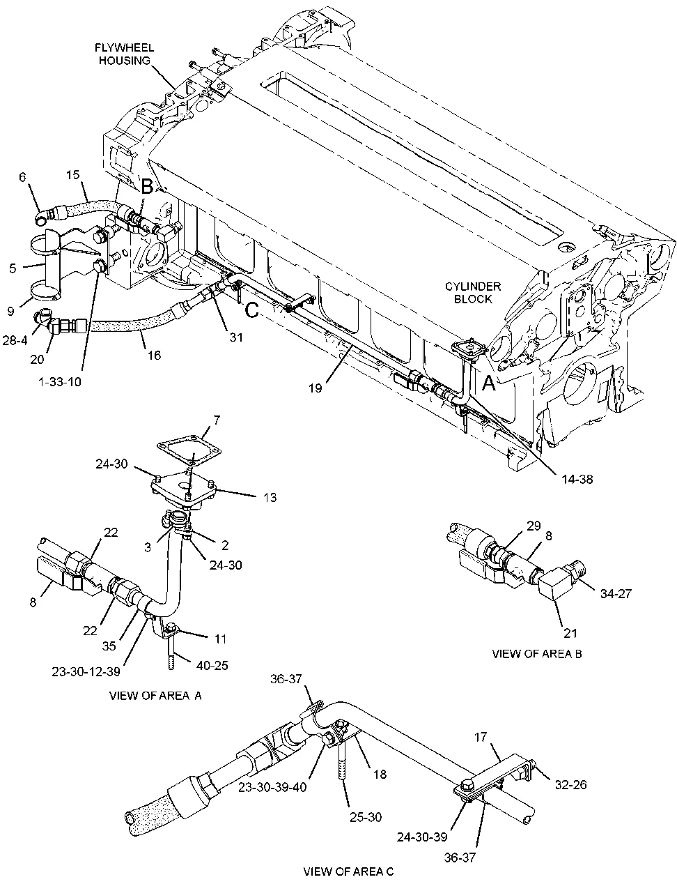 3512 · ELECTRICAL AND STARTING SYSTEM · 316-8256 CAT parts diagram