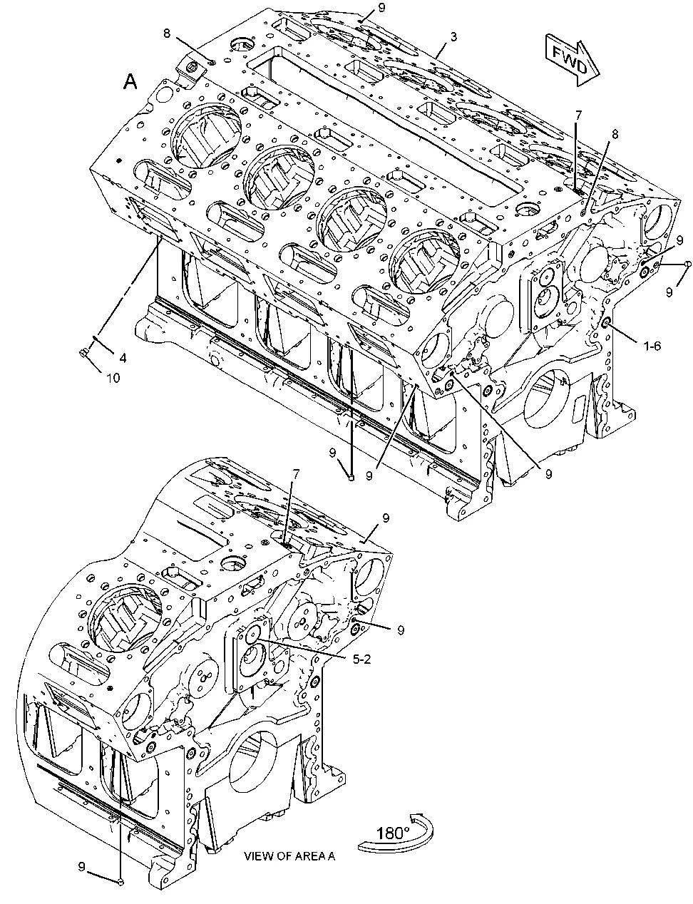 3512 · BASIC ENGINE · 114-9437