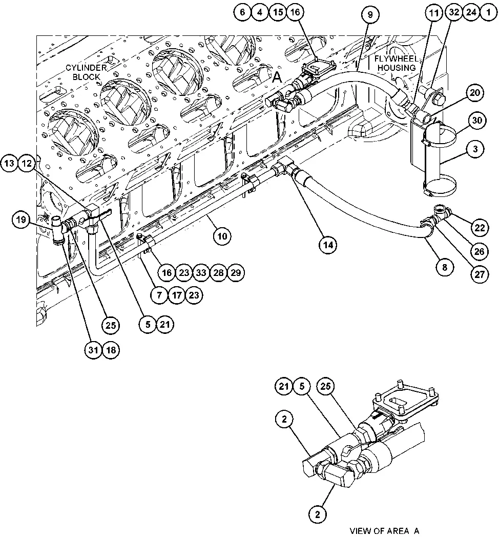 3512 · ELECTRICAL AND STARTING SYSTEM · 422-8087 CAT parts diagram