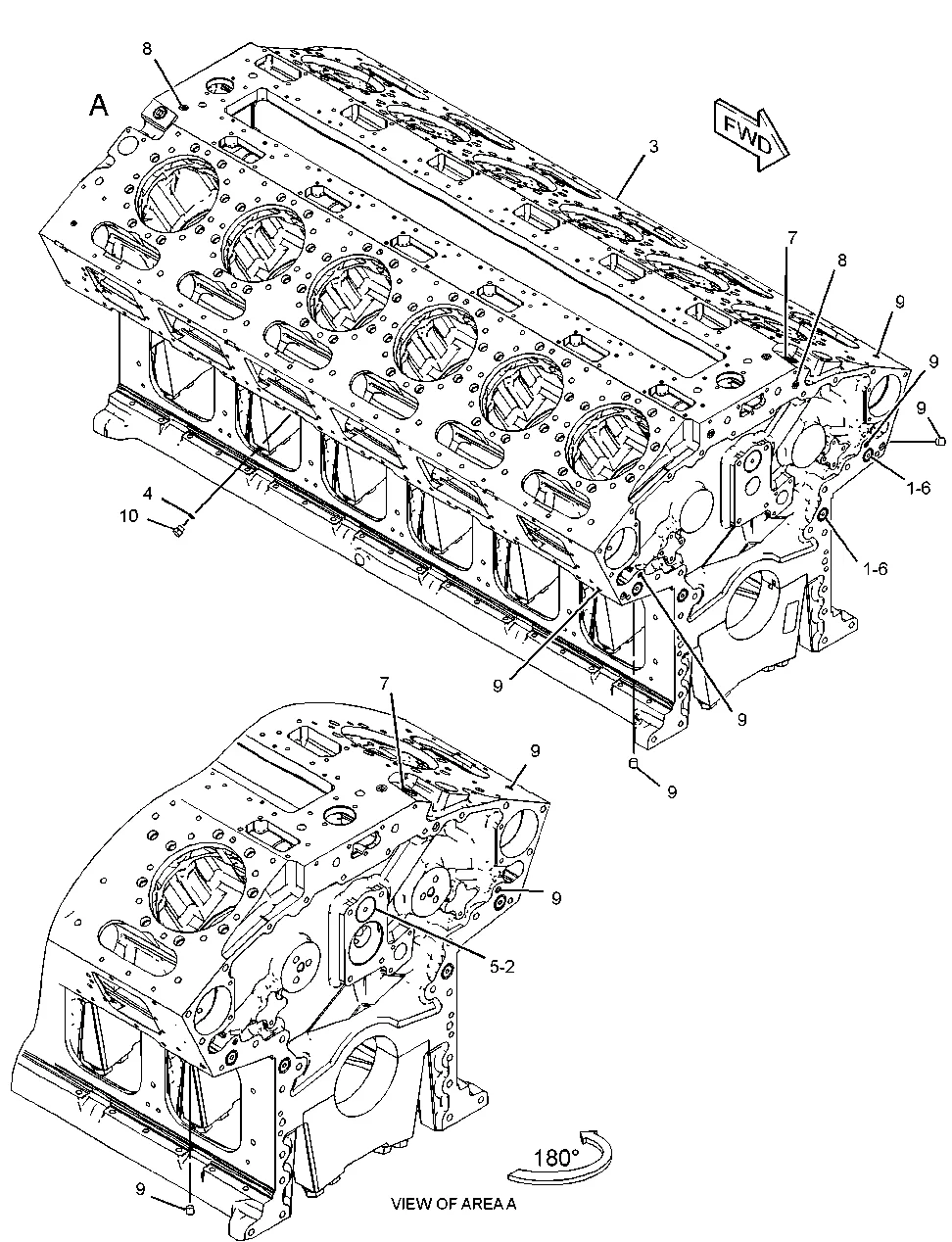 3512 9S8752 parts diagram