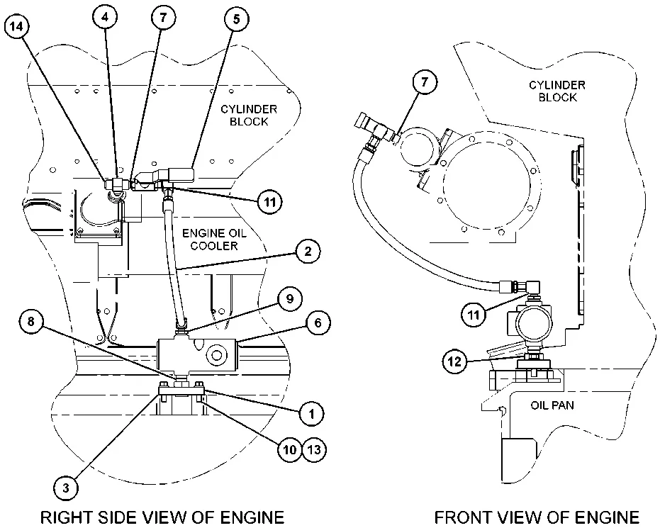 3512 · ELECTRICAL AND STARTING SYSTEM · 152-8466 CAT parts diagram