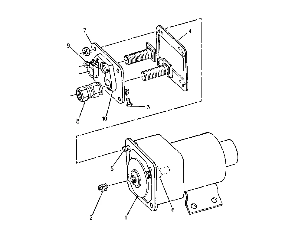 3512 · ELECTRICAL AND STARTING SYSTEM · 318-2082 CAT parts diagram