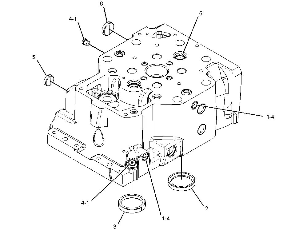 3512 4W9479 parts diagram