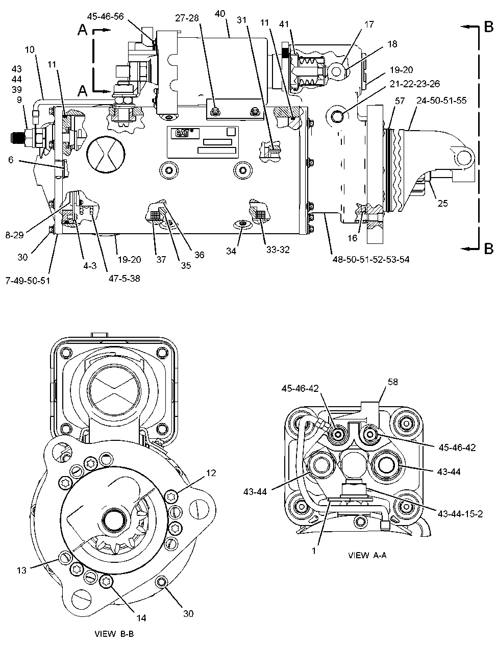 3512 · ELECTRICAL AND STARTING SYSTEM · 352-9766