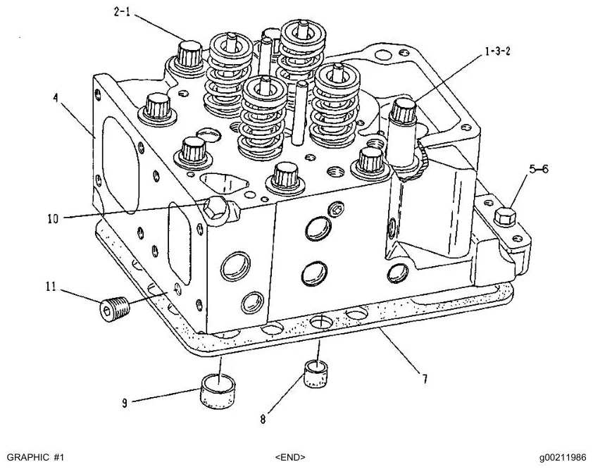 3512 · BASIC ENGINE · 101-1207