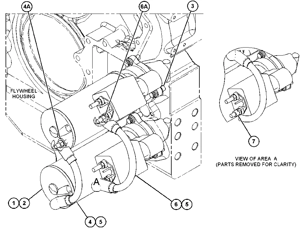 3512 · ELECTRICAL AND STARTING SYSTEM · 363-9837 CAT parts diagram